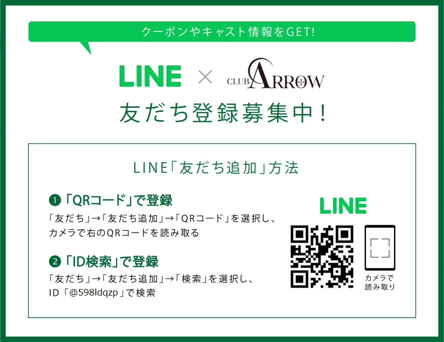 LINE（ARROW）
