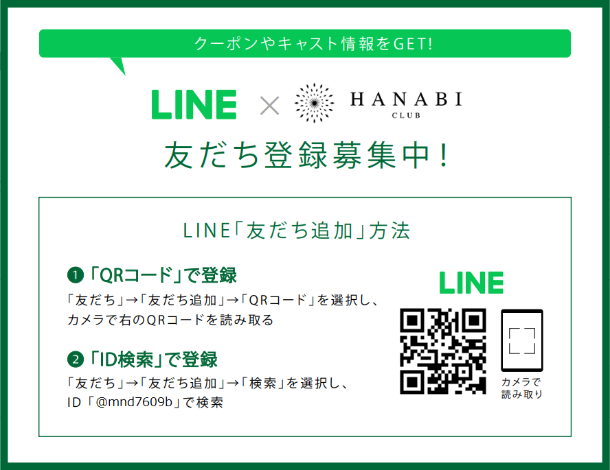 LINE（HANABI）